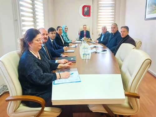 İl Encümen Toplantısı 05.12.2023