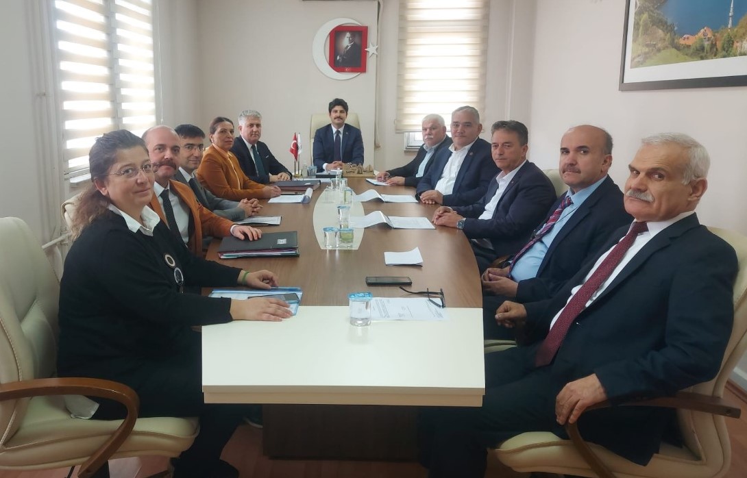 İl Encümen Toplantısı 08.11.2023