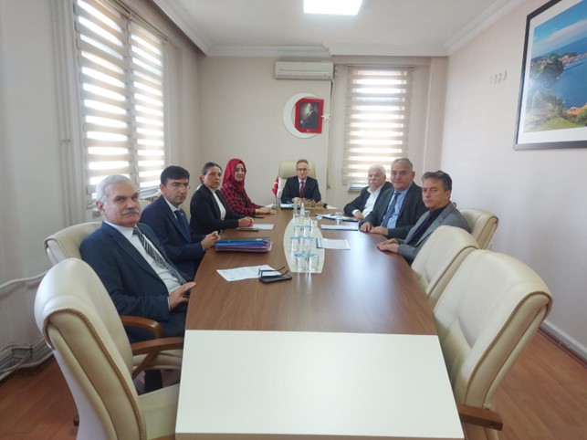 İl Encümen Toplantısı 21.11.2023