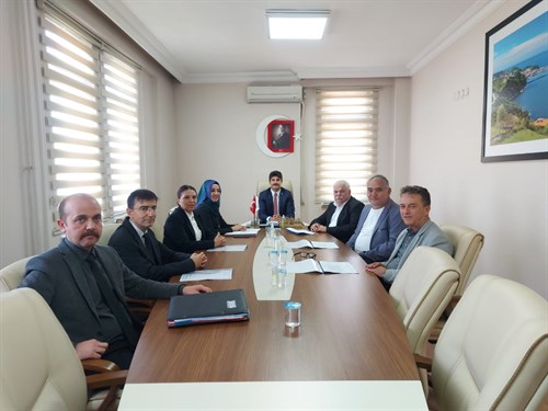 İl Encümen Toplantısı 31.10.2023
