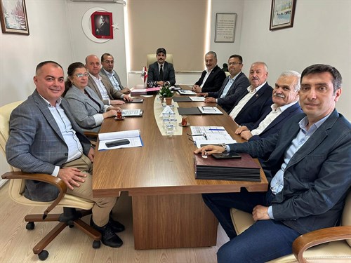 İl Encümen Toplantısı 28.05.2025
