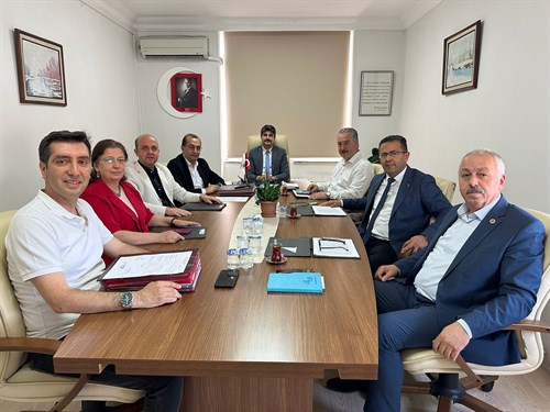 İl Encümen Toplantısı 01.07.2025